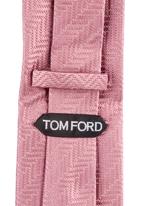 Tom Ford Silk Patterned Tie