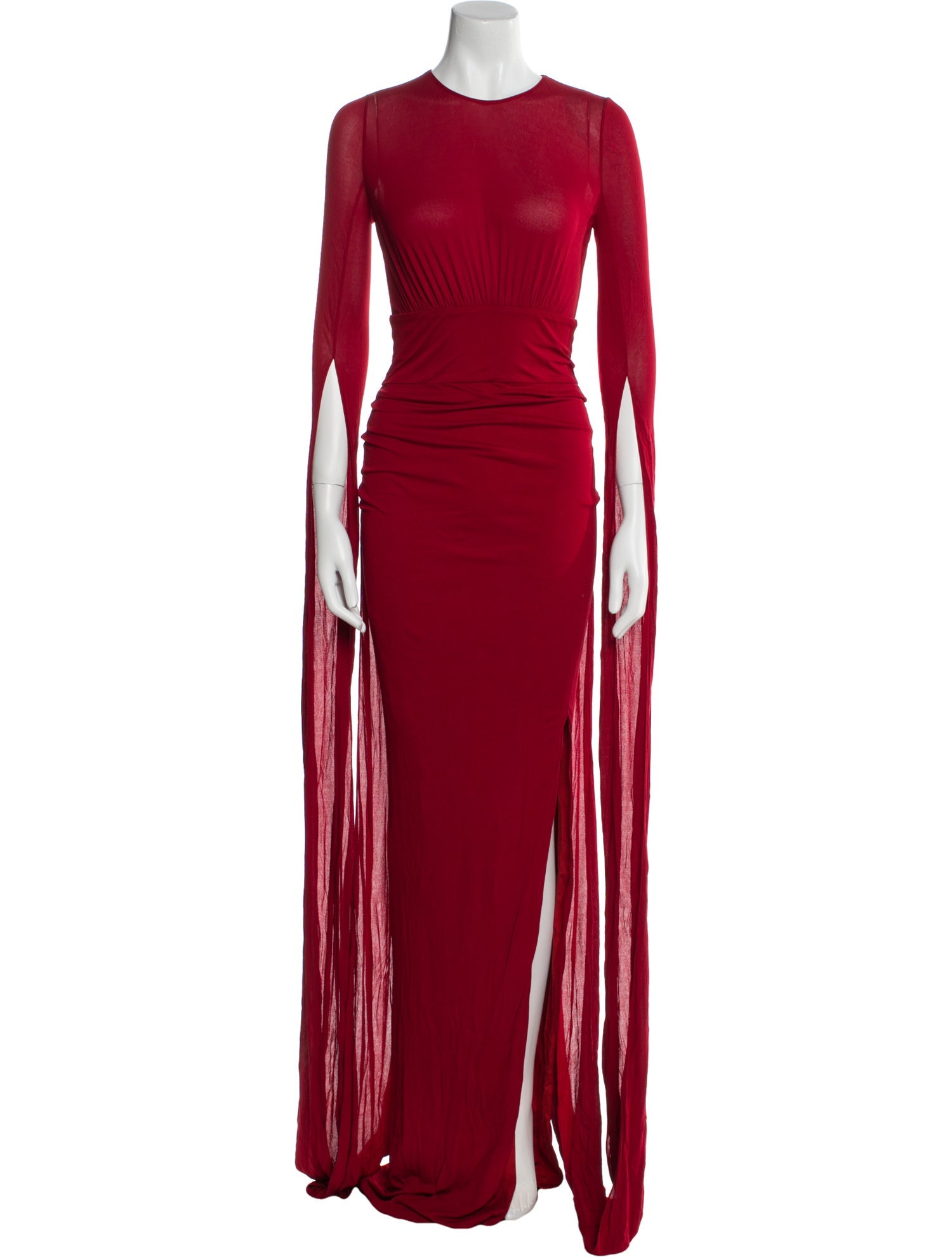 Tom Ford Crew Neck Long Dress