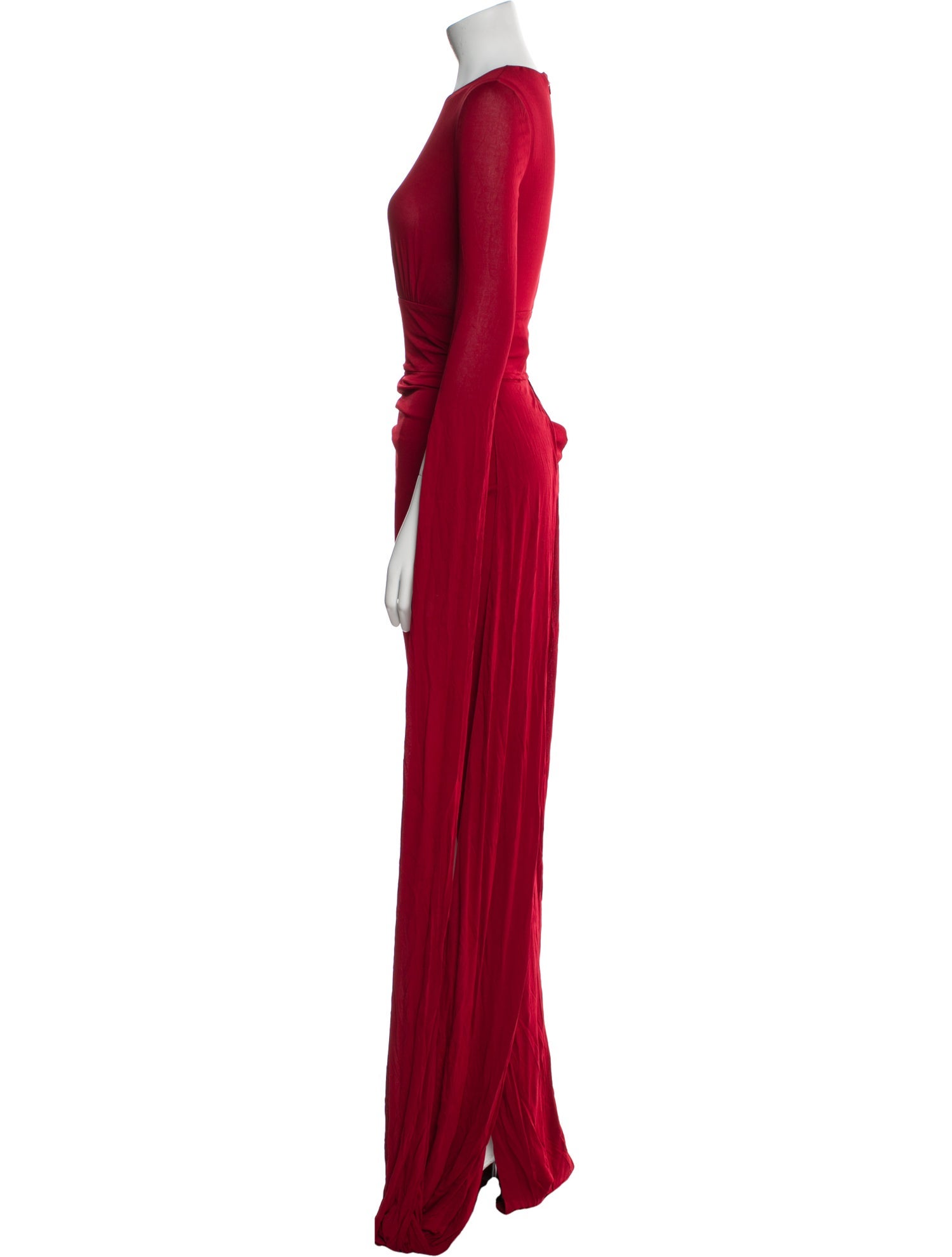 Tom Ford Crew Neck Long Dress