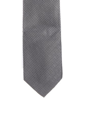 Tom Ford Silk Patterned Tie