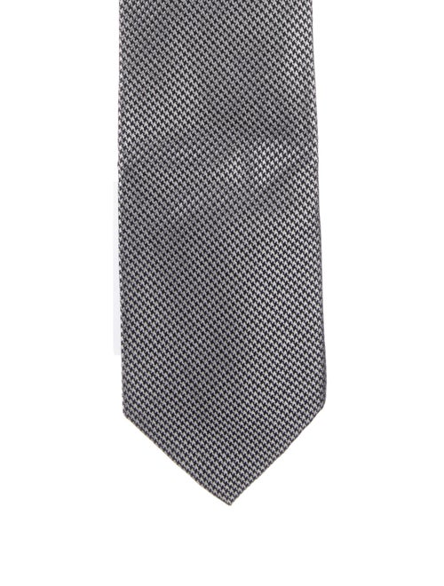 Tom Ford Silk Patterned Tie