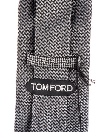 Tom Ford Silk Patterned Tie