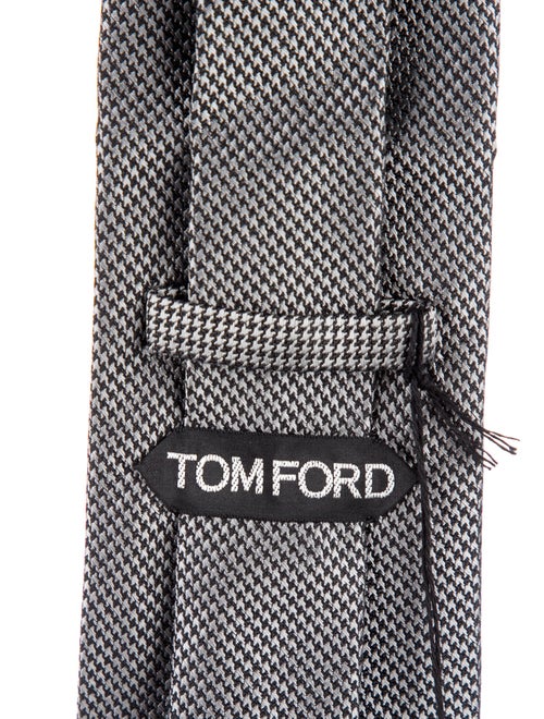 Tom Ford Silk Patterned Tie
