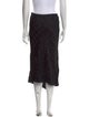 Tom Ford Lasercut Accents Midi Length Skirt
