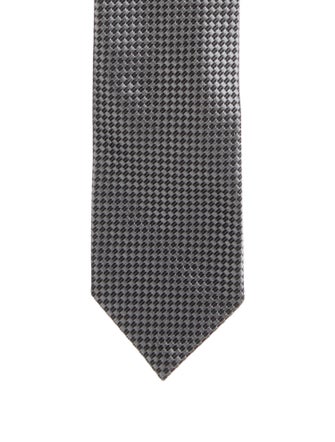 Tom Ford Silk Pattern Tie