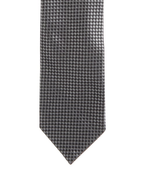 Tom Ford Silk Pattern Tie