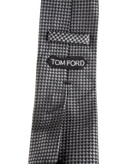 Tom Ford Silk Pattern Tie