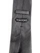Tom Ford Silk Pattern Tie