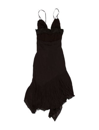 Tom Ford Cowl Neck Mini Dress