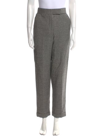 Tom Ford Virgin Wool Straight Leg Pants