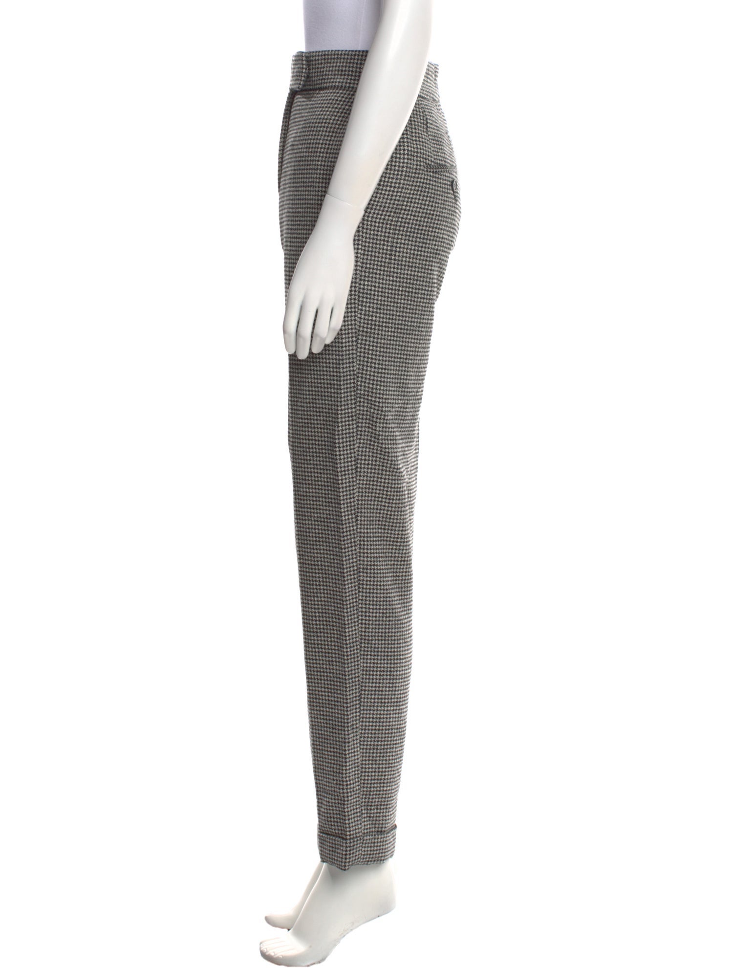 Tom Ford Virgin Wool Straight Leg Pants