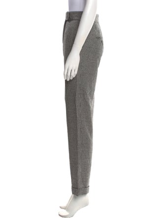 Tom Ford Virgin Wool Straight Leg Pants
