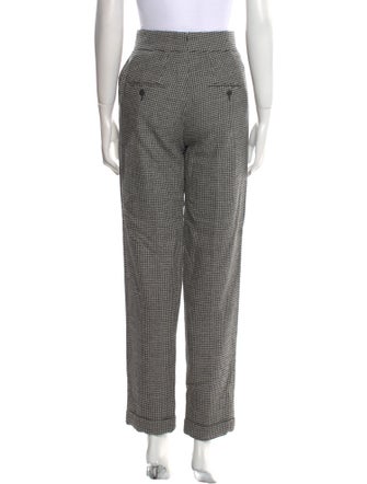 Tom Ford Virgin Wool Straight Leg Pants