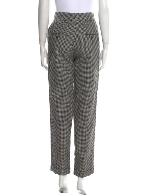 Tom Ford Virgin Wool Straight Leg Pants