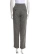 Tom Ford Virgin Wool Straight Leg Pants