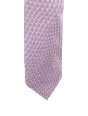 Tom Ford Silk Patterned Tie