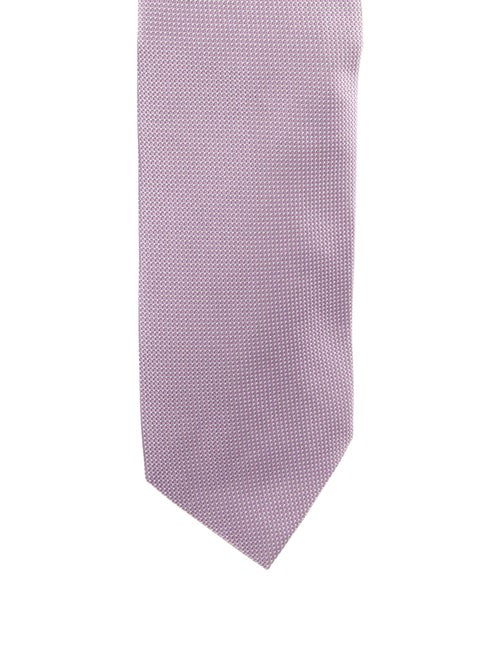 Tom Ford Silk Patterned Tie