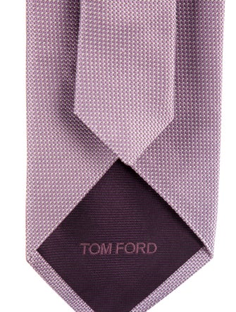 Tom Ford Silk Patterned Tie