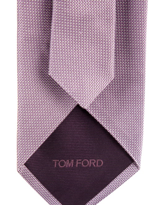 Tom Ford Silk Patterned Tie