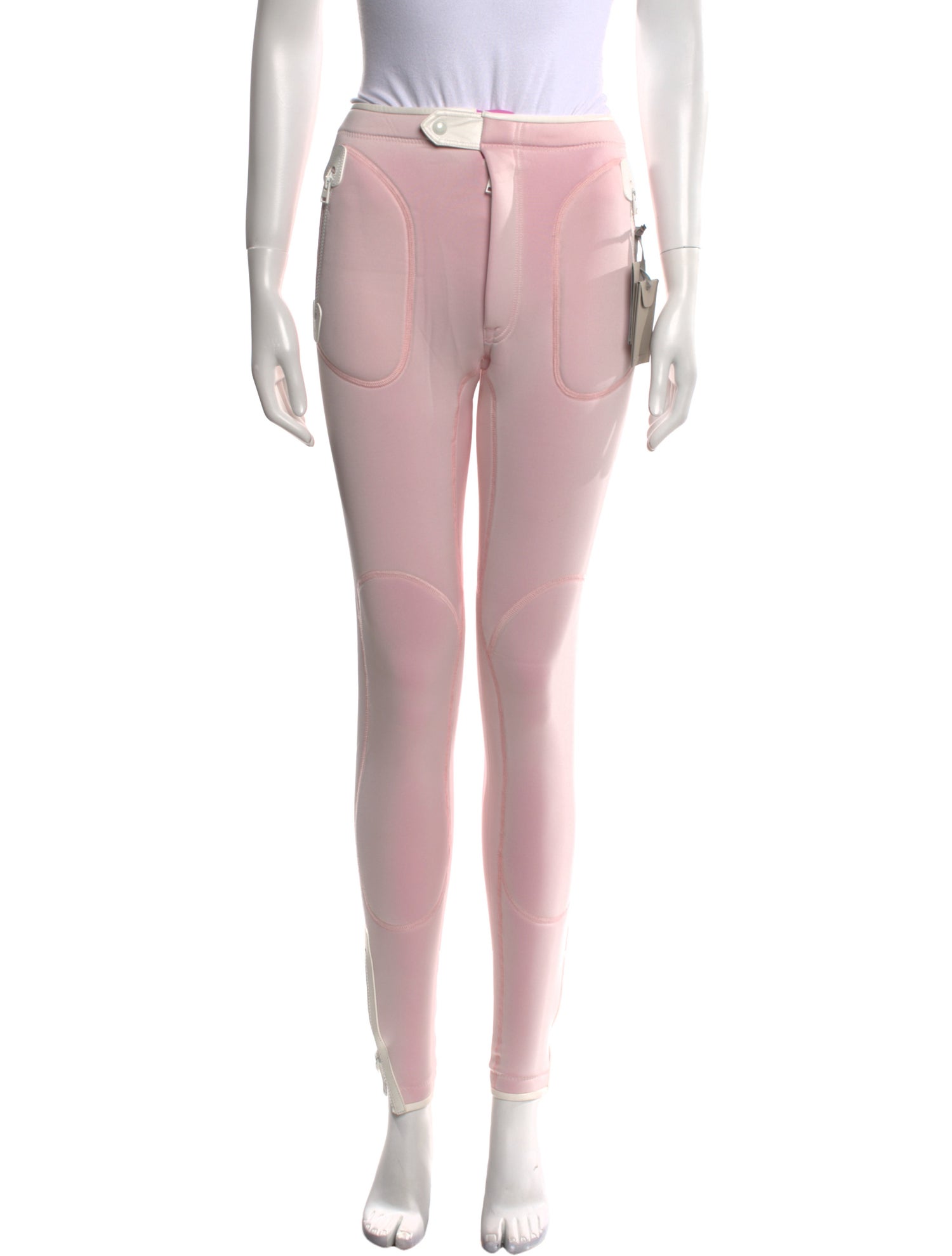 Tom Ford Nylon Skinny Leg Pants