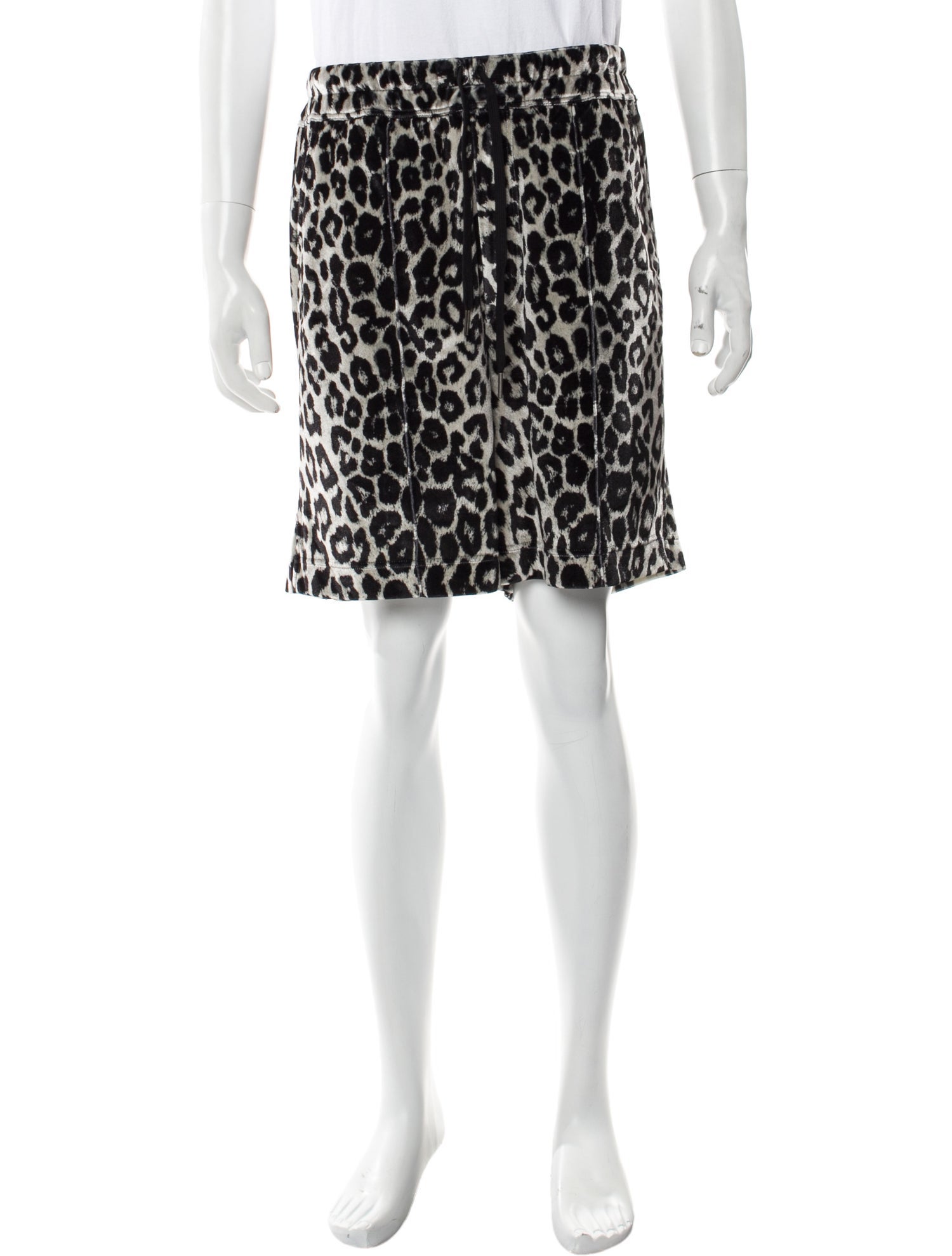 Tom Ford Animal Print Shorts