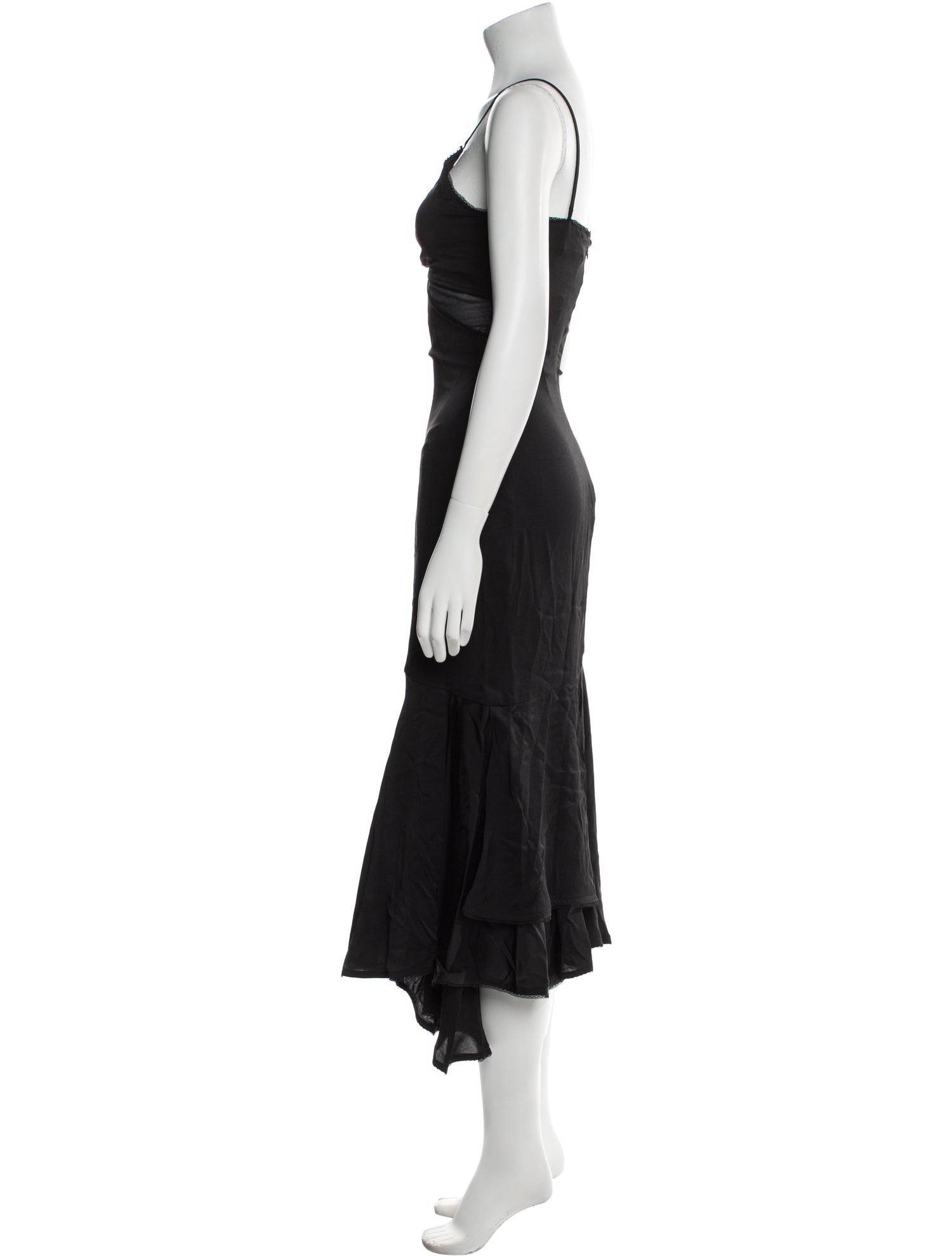Tom Ford V-Neck Midi Length Dress