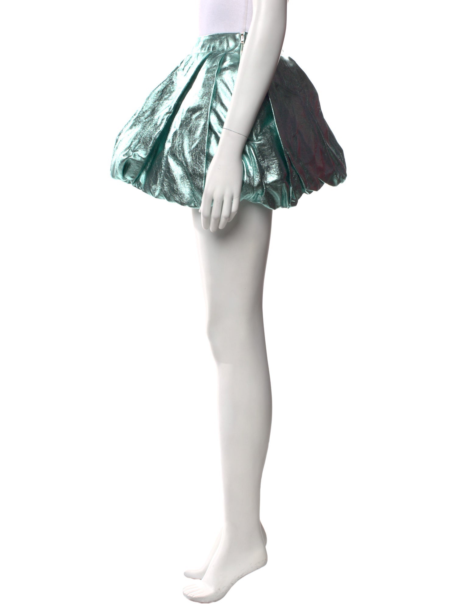 Tom Ford Leather Mini Skirt