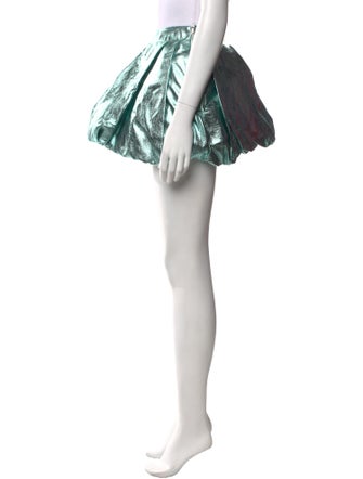 Tom Ford Leather Mini Skirt