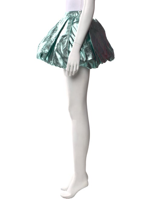 Tom Ford Leather Mini Skirt