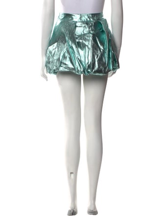 Tom Ford Leather Mini Skirt