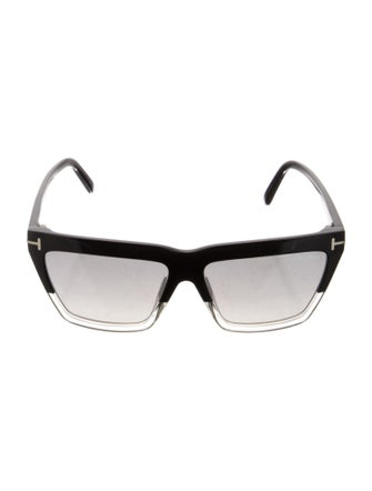 Tom Ford Eden Wayfarer Sunglasses