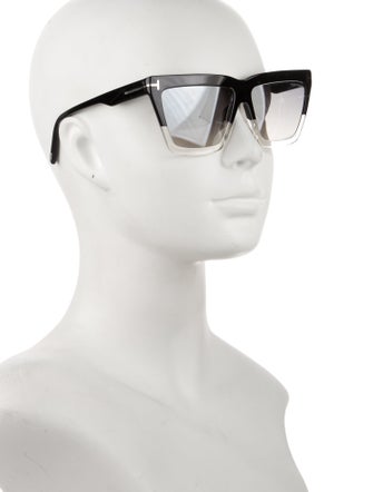 Tom Ford Eden Wayfarer Sunglasses