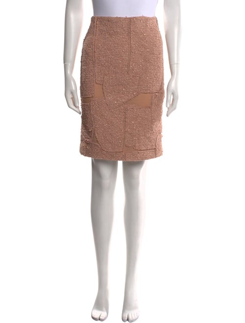 Tom Ford Tweed Knee-Length Skirt