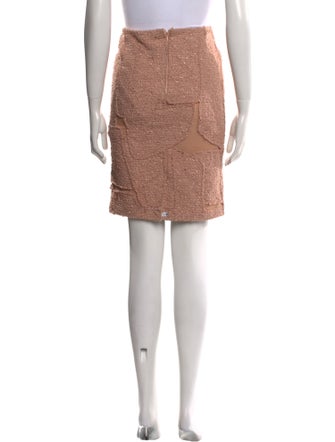 Tom Ford Tweed Knee-Length Skirt