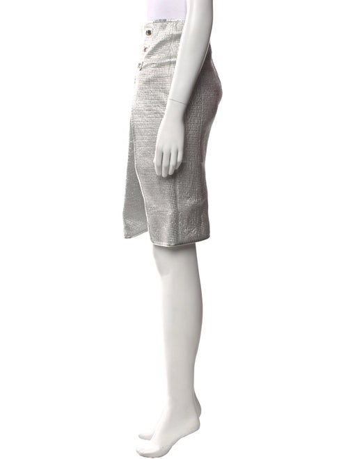 Tom Ford Leather Knee-Length Skirt