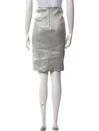 Tom Ford Leather Knee-Length Skirt