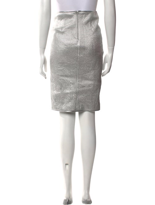 Tom Ford Leather Knee-Length Skirt