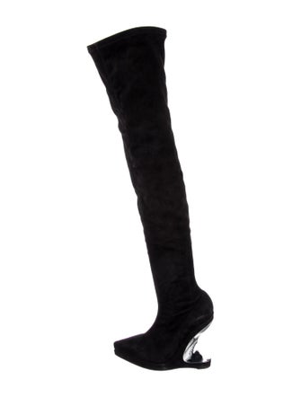 Tom Ford Suede Sock Boots