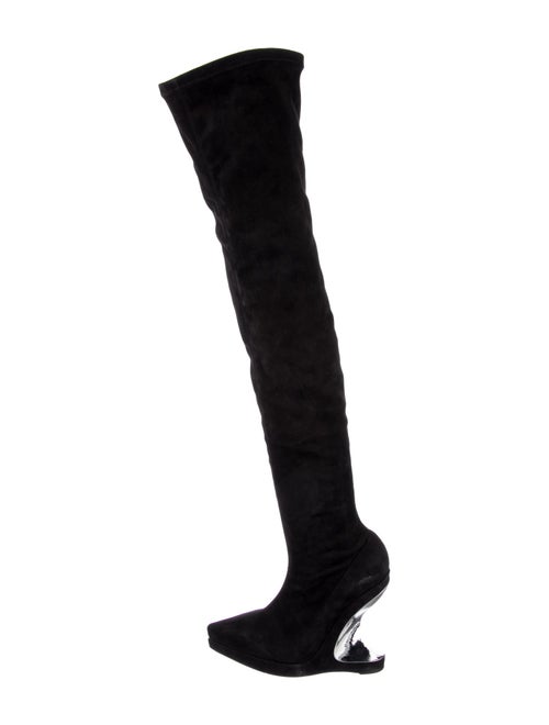 Tom Ford Suede Sock Boots