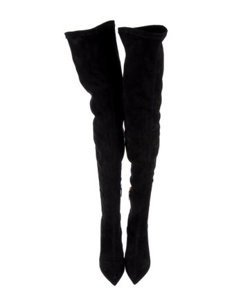 Tom Ford Suede Sock Boots