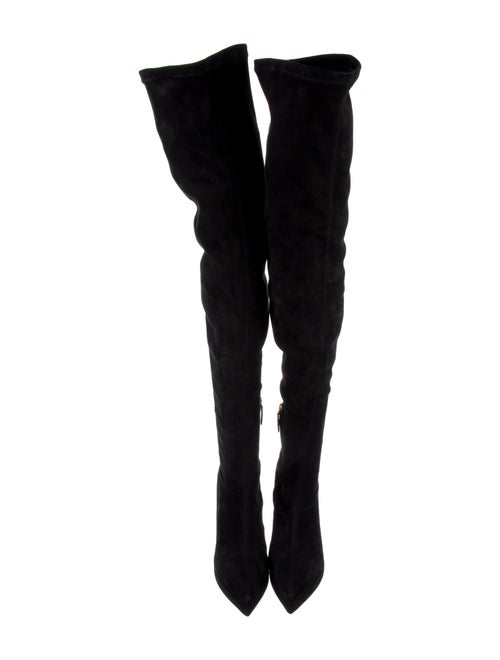 Tom Ford Suede Sock Boots