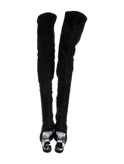 Tom Ford Suede Sock Boots