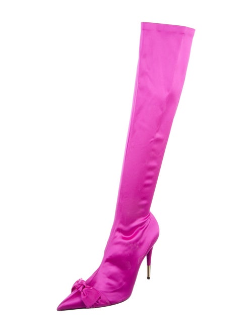 Tom Ford Bow Accents Boots