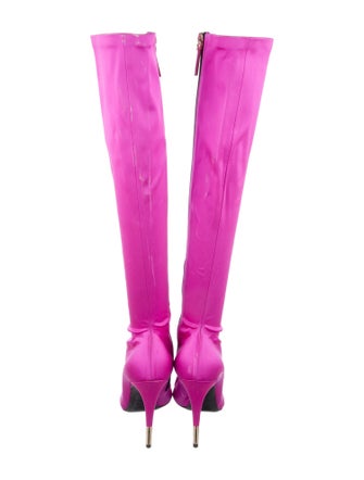 Tom Ford Bow Accents Boots