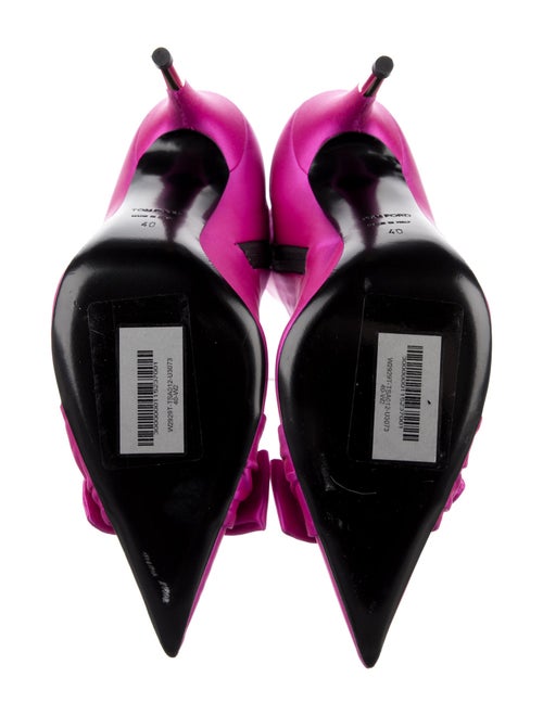 Tom Ford Bow Accents Boots