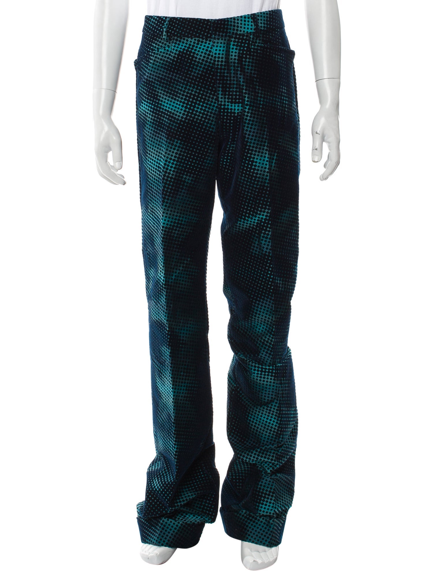 Tom Ford Polka Dot Print Pants