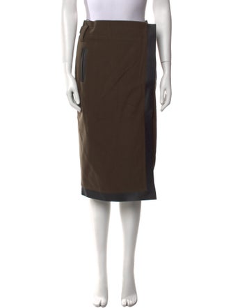 Tom Ford Wool Knee-Length Skirt