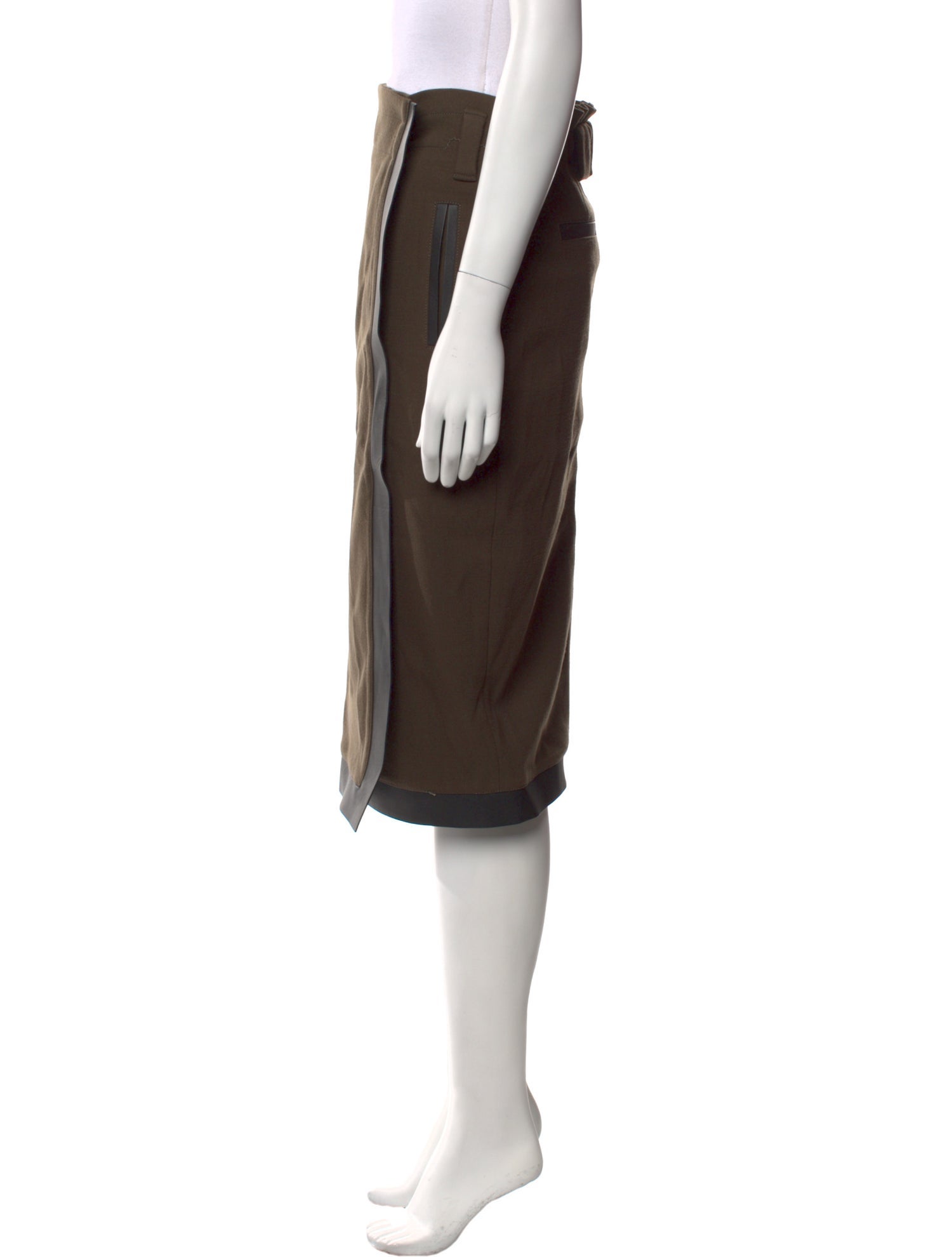 Tom Ford Wool Knee-Length Skirt