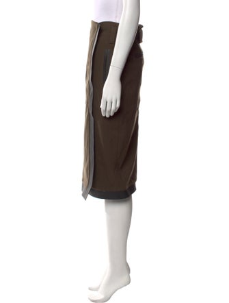 Tom Ford Wool Knee-Length Skirt