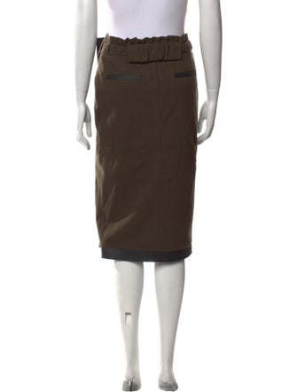 Tom Ford Wool Knee-Length Skirt
